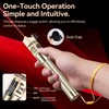 VFLVisual Fault Locator Kit 50mw,Fiber Optic Cable Tester Tool Kit,Fiber