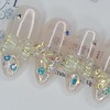 Aurora Ribbon Handmade Nail Tips - Almond M / 오로라