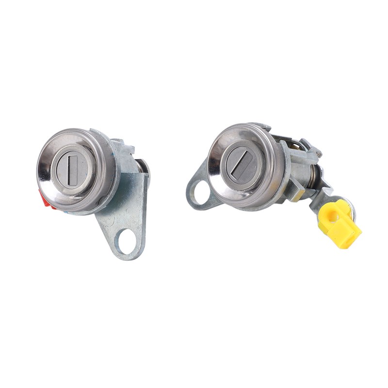 1 Pair Car Door Lock Cylinder with Keys 69052 12360