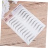 TOVINANNA 2pcs Imitation Eyebrow Transfer Stickers for Natural-looking Eyebrows Easy