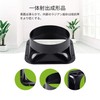 TiCoast Straight Pipe Flange Duct Connector Flange ABS Plastic Ventilation