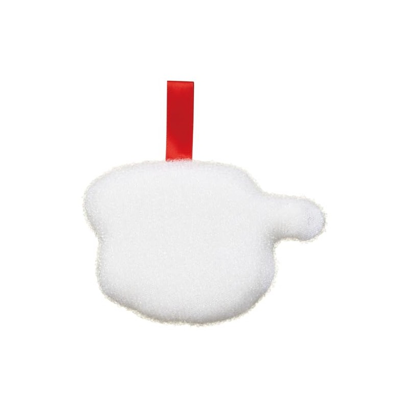 Skater KKSP1-A Sparkling Kitchen Sponge Scrubber Snoopy Peanuts Olaf