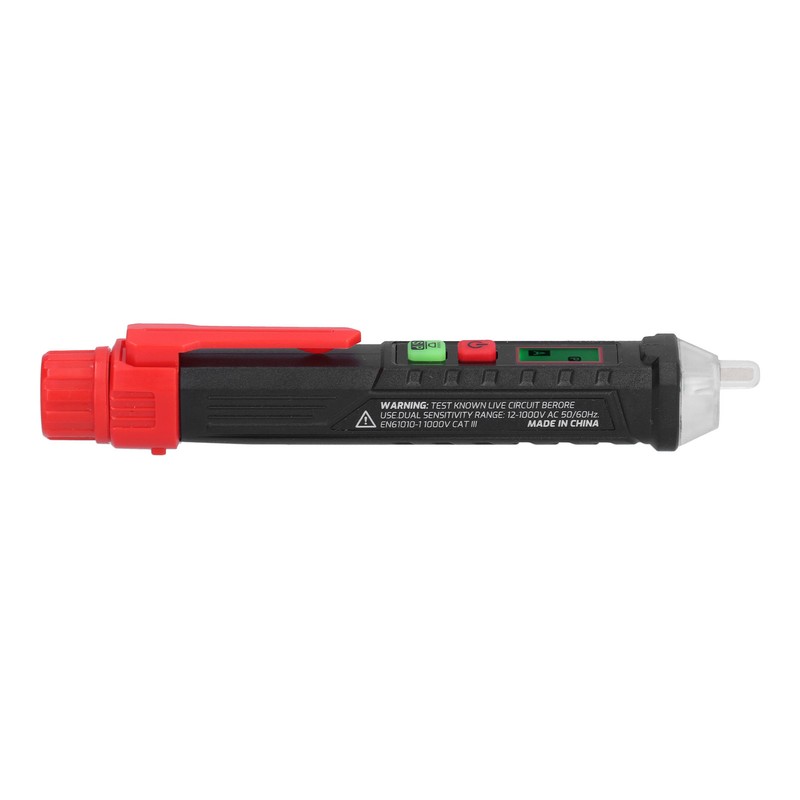 Induction Electric Pen NonContact Tester Adjustable Sensitivity 3 Phase Wire