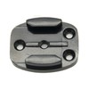 PROtastic® CNC Machined Aluminium Flat Surface Mount For GoPro, Xiaomo,