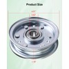 2Pcs Idler Pulley Fit for King Kutter 164090 RFM Series