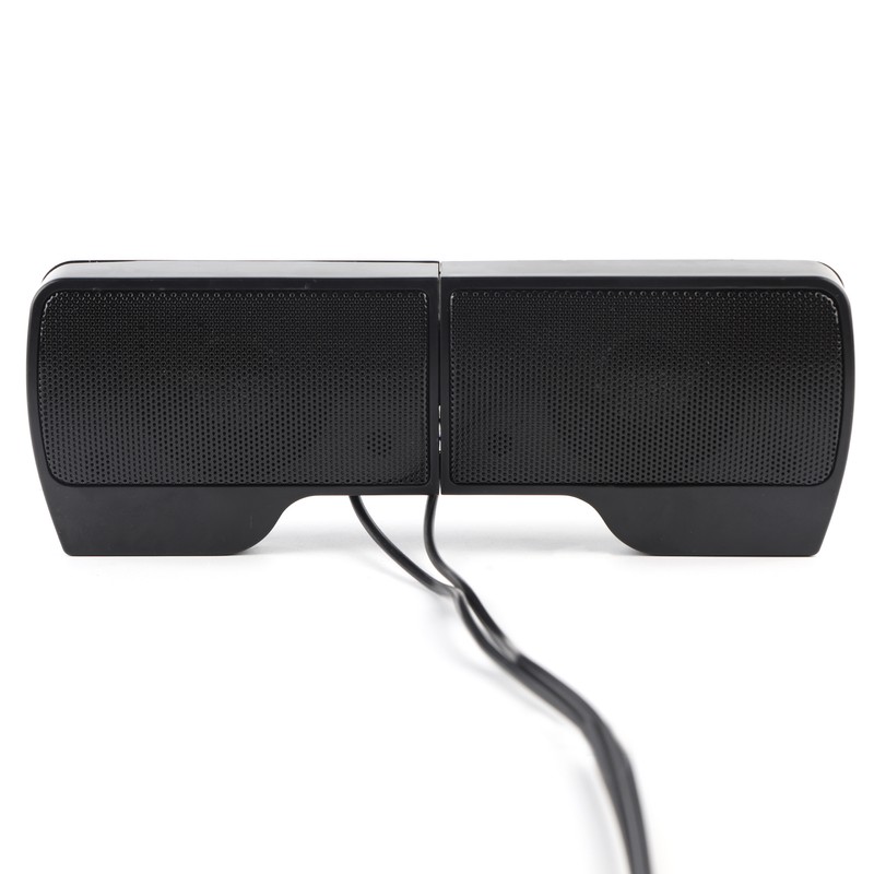 Laptop Soundbar USB Clip Screen Mini Desktop Portable 2.0 Audio