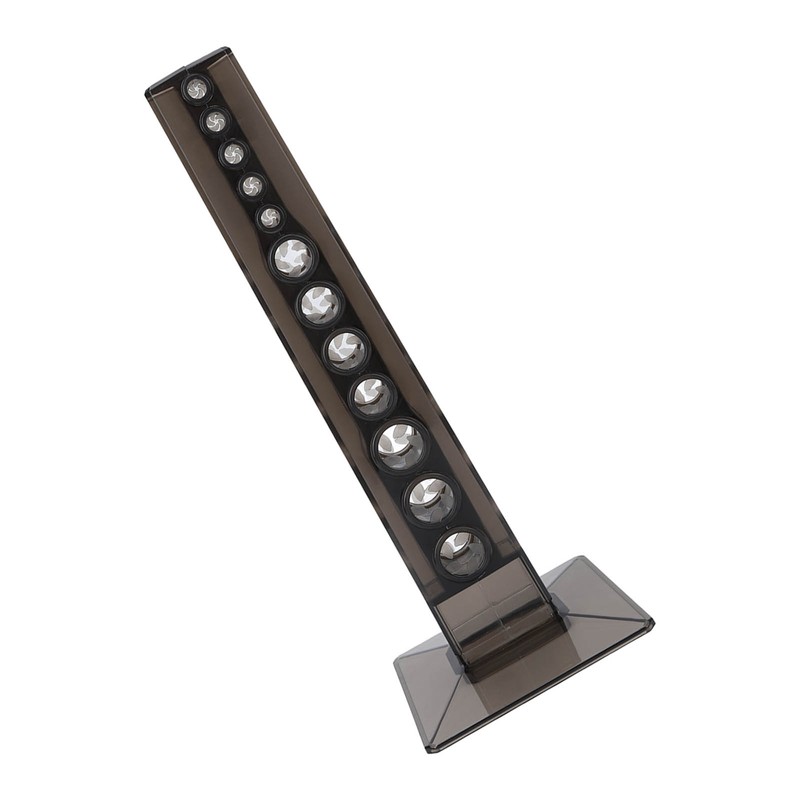 Acrylic Pen Display Stand Flexible Keep Tidy Multifunctional Eyebrow Pen