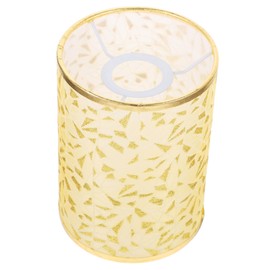 ORFOFE Fixture Decorative Fabric Lamp Shade Circle Shape for Table and Home Hotel Bar Bedroom Study Library