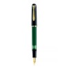 pelikan Classıc m150 green black M NIB fountainpen