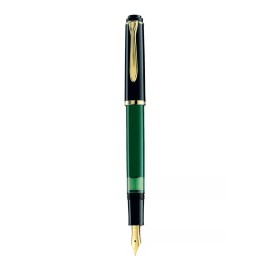 pelikan Classıc  m150 green black M NIB fountainpen