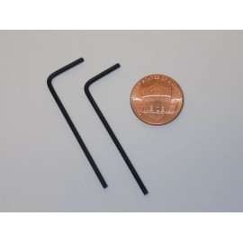 Unbranded Allen Wrench 1/16" SAE Short Arm Hex Key, 2ct Pack 1/16 inch Allen Wrenches Keys