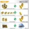 Thread Repair Kit Self-Tapping Thread Inserts M4 24 Pieces