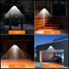 Motion Sensor Wall Light 48LED Solar Wall Lights Adjustable Angle