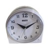 Unity Beep Alarm Clock-49025, White, 8.5 x 9 x 3.5