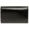 Caspar TA424 Stylish Elegant Women's Metallic Envelope Clutch Bag Evening