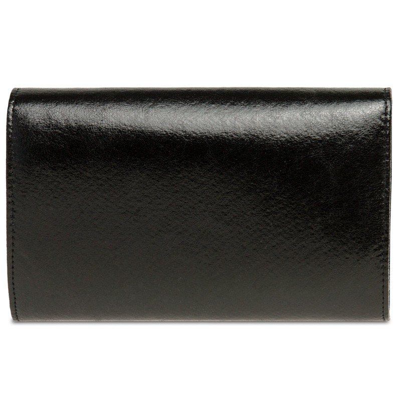 Caspar TA424 Stylish Elegant Women's Metallic Envelope Clutch Bag Evening