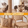 Natural Sisal Rope for Cat Scratching Post, 5/16" x 60