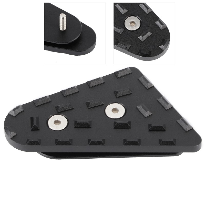 Rear Foot Brake Lever Pedal Extension Enlarge Pad CNC Aluminum