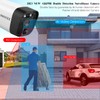 OOSSXX 4K PIR Extend Camera Outdoor Indoor Video Surveillance Security