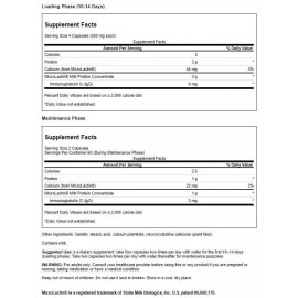 Swanson Microlactin 500 mg 120 Capsules