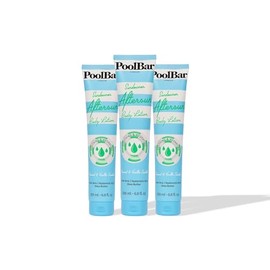 PoolBar Sundowner Aftersun Body Lotion for Women Skin Care, Deep Hydration and Soothing Relief with Coconut & Vanilla Scent, Enriched with Hyaluronic Acid, Shea Butter, & Aloe Vera, 200ml (Pack of 3)