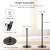 Koolehaoda Monopod Stand for Desk, 16"-28" Adjustable Camera Table Mount