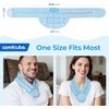 Comfcube Neck Ice Pack Wrap for Cervical Pain and Cooling,