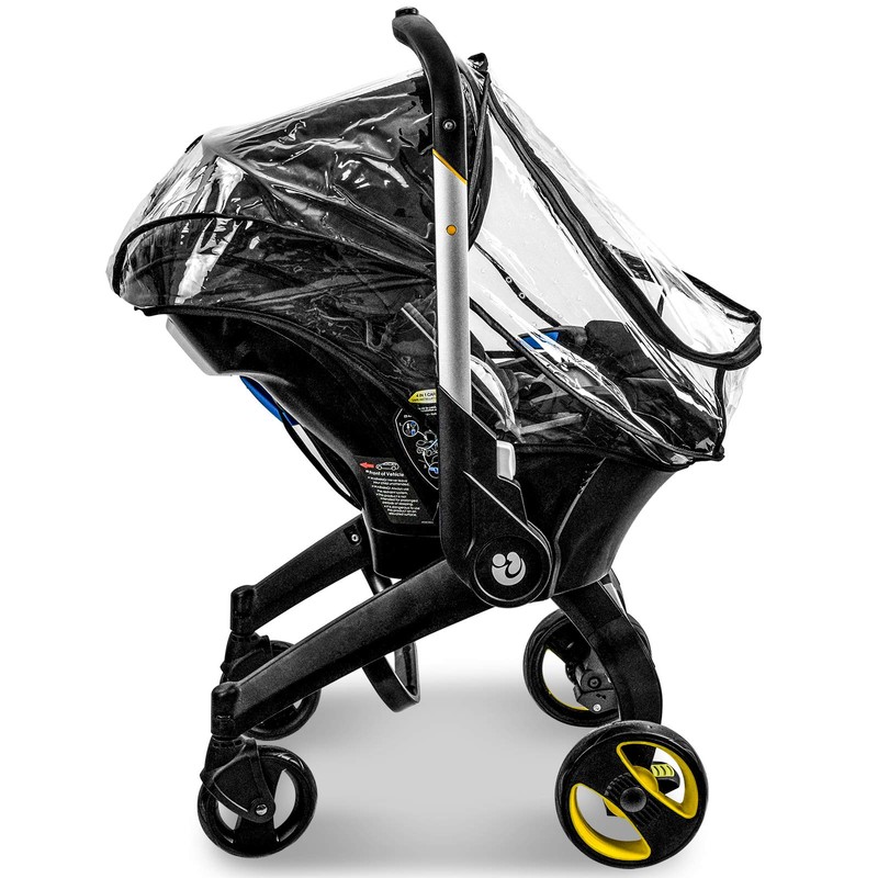 Car Seat Rain Cover,Food Grade EVA,Universal Baby Stroller Accessory for