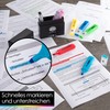 OfficeTree 8 Funny Highlighter Set in Box - Cute Sayings
