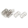 TOP-VIGOR 10Pcs Compression Spring, 15mm OD,1mm Wire Size,25mm Free Length