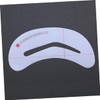 BIUDECO 6pcs Professional Eyebrow Stencils Eyebrow Shaping Templates Brow Shapes