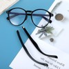 Heclia Glasses Replacement Arms Legs 2 Pairs with Eyeglasses Fix