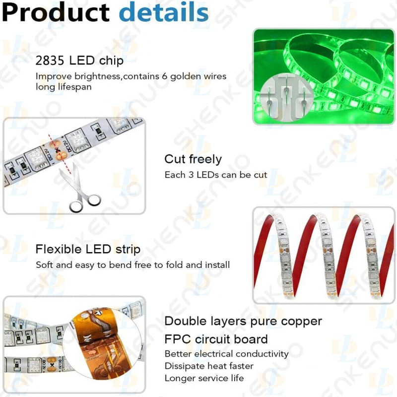 SHENKENUO Night Fishing Overwater Fishing Light 15000 LUMENS Green LED