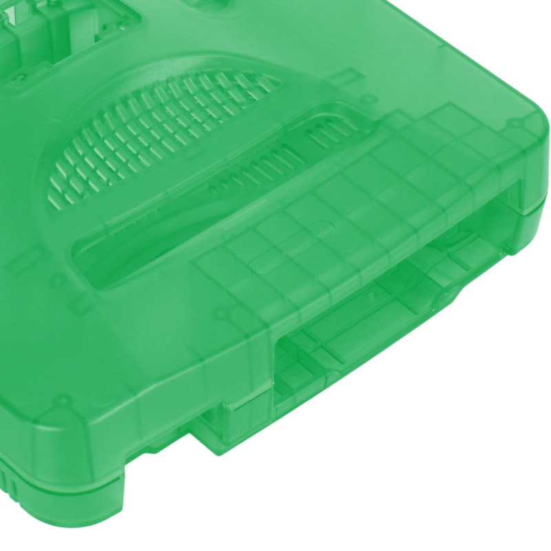 Retro Video Game Console Translucent Case Professional Dustproof Thickened Game