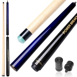 YEUEK Jianying PD-11 Break Jump Pool Cue 3 Piece Jump/Break Cue Stick 13.5mm Tip Canadian Maple Shaft Billiard Sticks