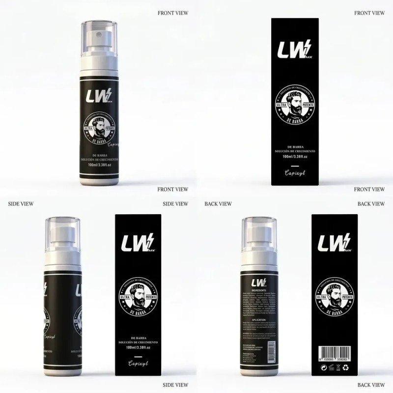 LWMaster - Kit 2 Tónico capilar Capixil 20% Anti-Caída estimula