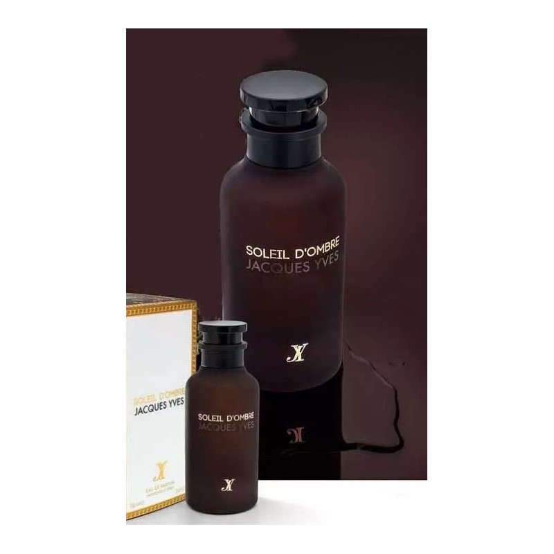 Fragrance world SOLEIL D’OMBRE JACQUES YVES By Fragrance world