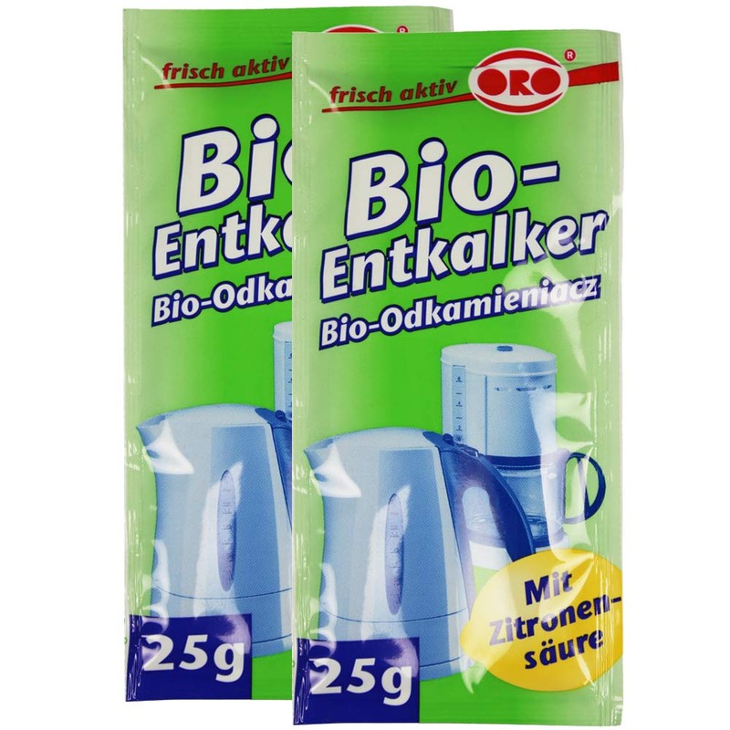 Orofix by COM-FOUR Organic Citric Acid Descaler for Coffee Machines