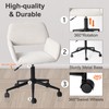 Homy Casa Ergonomic Swivel Task Chair with Adjustable Height, Lumbar