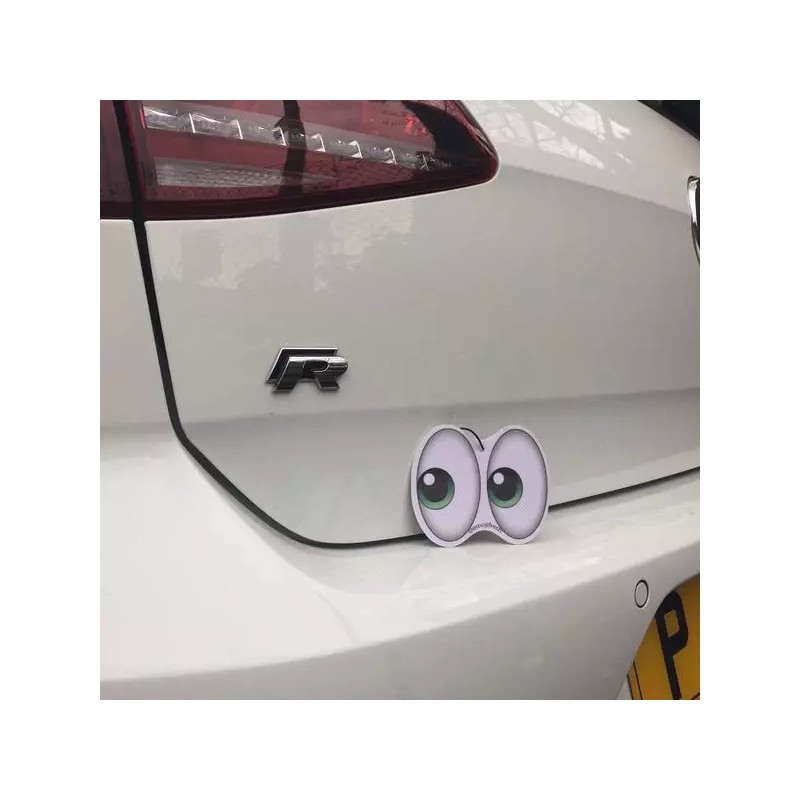 EmojiFresh Eyes Emoji Car Air Freshener