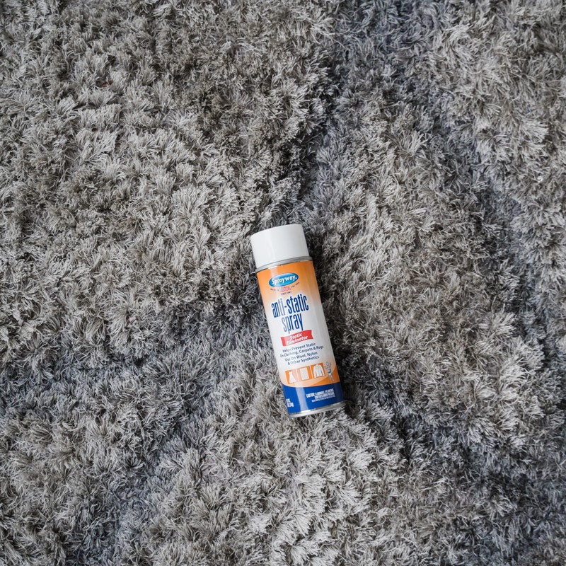 Sprayway Residue-Free Anti-Static Spray, Reduce Static Cling, Eliminate Static Shock,