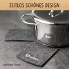 LoFelt Pan Protectors & Stacking Protection for Pans, Pots, Bowls