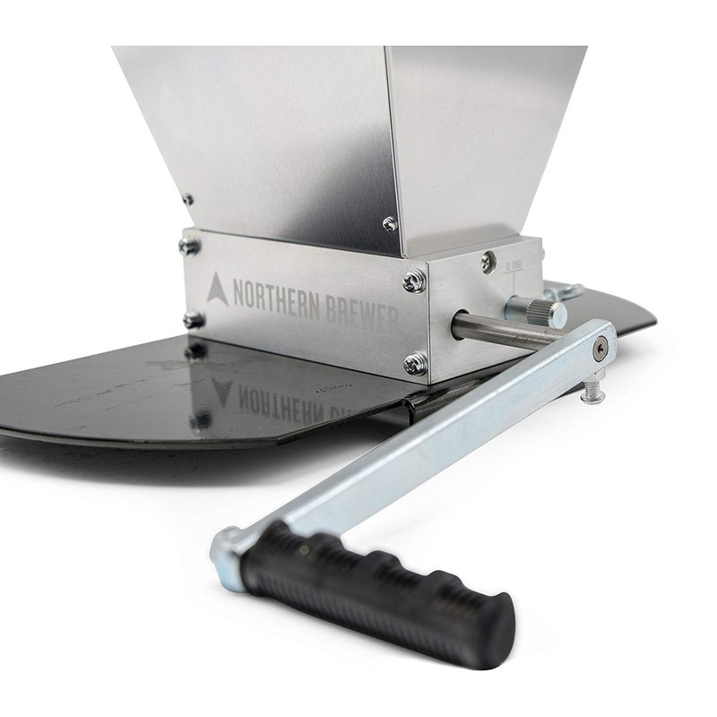 Northern Brewer - Hullwrecker 2-Roller Grain Mill with Metal Base
