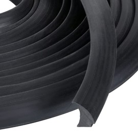 Kingdder Rv Window Seal Kit 1/2'' x 1/4'' Weather Stripping Rv Rubber Stationary Window Edge Locking Gasket, Seal Strip for Boat Car Truck Camper, Home Application(19 Ft)