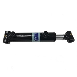 CWA Hydraulics WT Weld Cross Tube Hydraulic Cylinder 1 1/2" Bore x 12" Stroke x 1" Rod x SAE 4 Port x 3000 PSI