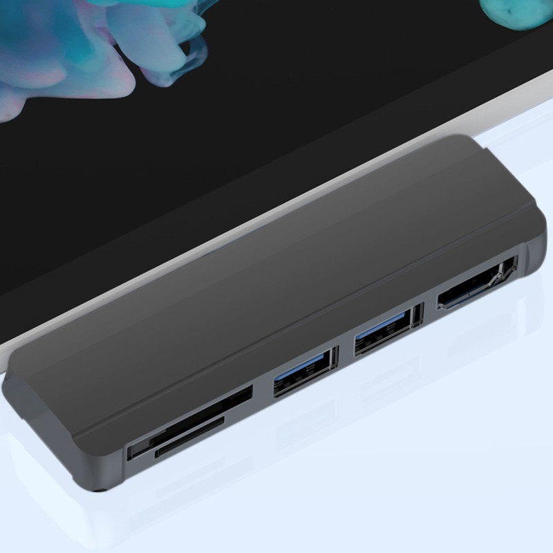 For Surface Dock 5 in 1 5 Gbps Memory Card