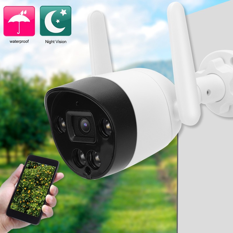 1080P WiFi Camera Motion Detection Infrared Night Vision IP66 Waterproof