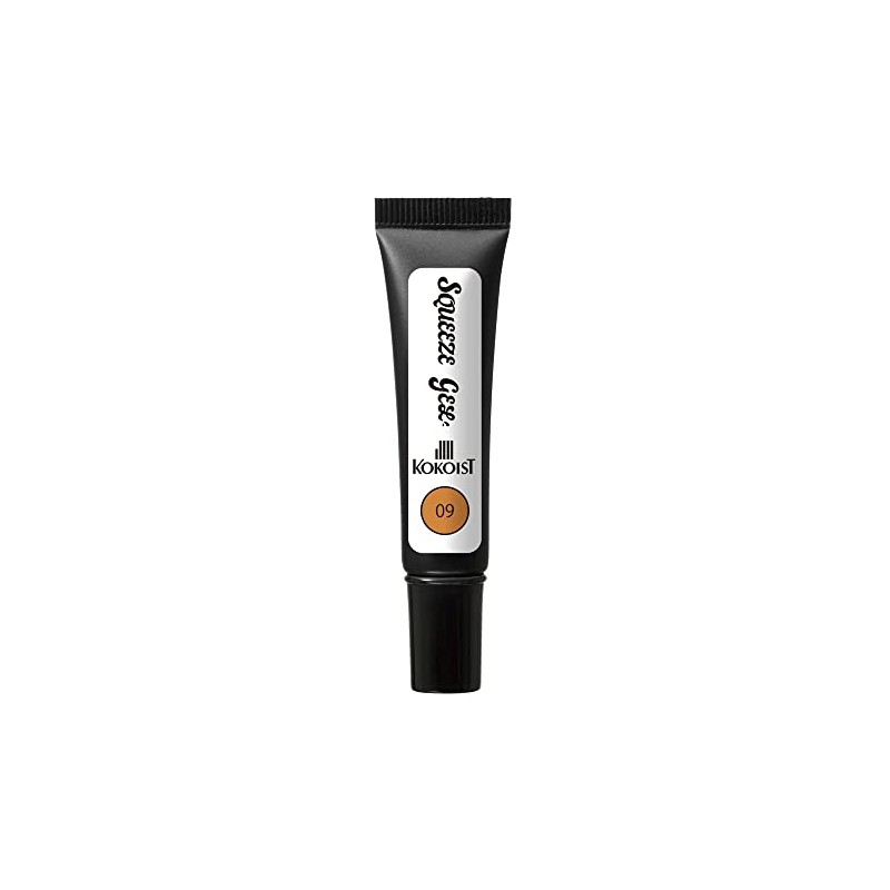 KOKOIST Squeeze Gel 09 Sheer Orange 0.4 oz (10 g)