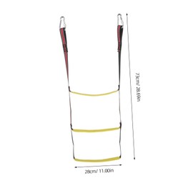 BESPORTBLE Portable Ladder Take The Escalator Boat Boarding Ladder Rope for Yacht Dock