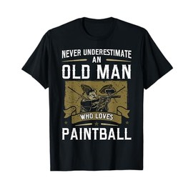 Paintball Master Paintballing Tactical Sports Paintballers T-Shirt